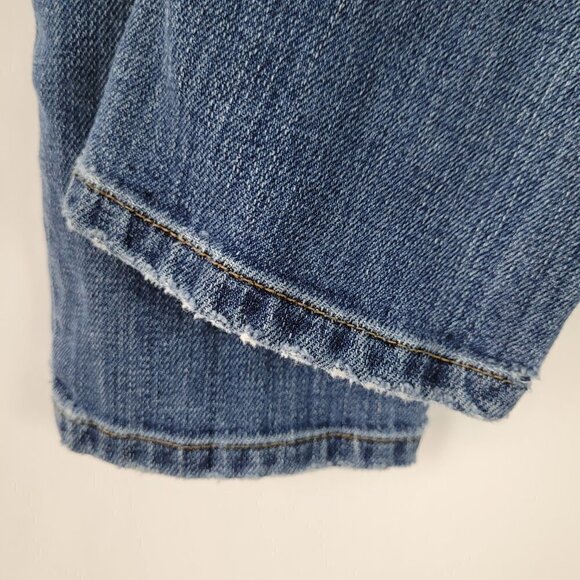 Joe's Jeans Slouched Slim Nyla Wash Straight Leg Jean 28 - Picture 5 of 10